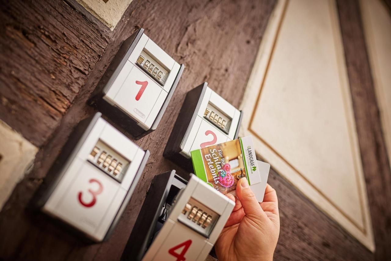 Hotel Landgraf Schwalmstadt Kültér fotó
